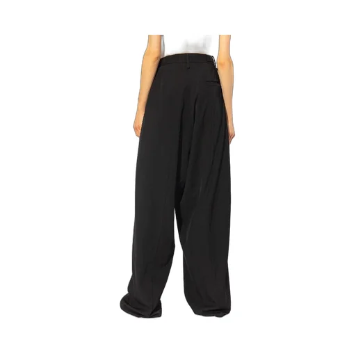 Straight Viscose Pants
