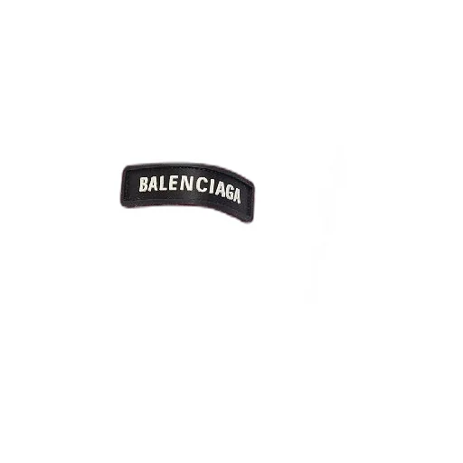 Logo Patch Wool Blend Knit