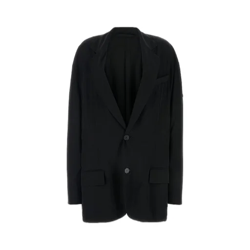 Single Breasted Oversized Jacket