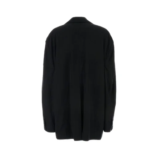 Single Breasted Oversized Jacket