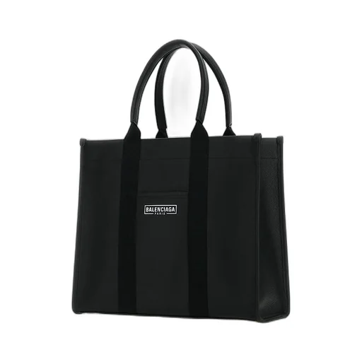 Logo Printing Leather Tote Bag