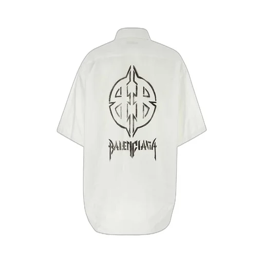 Bb Stencil Logo Short Sleeve Shirt