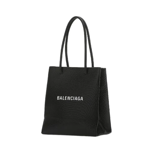 Logo Printing Leather Tote Bag Xxs