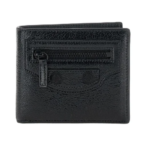 Kagol Leather Half Wallet