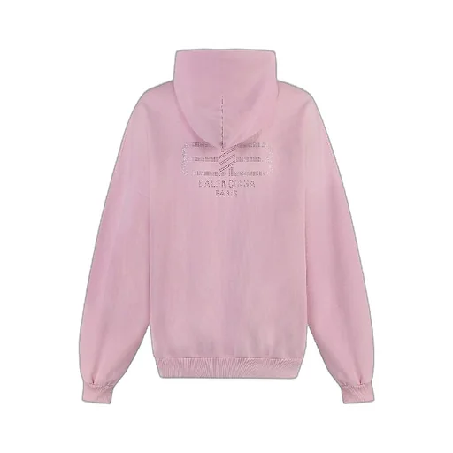Bb Strass Large Fit Hoodie