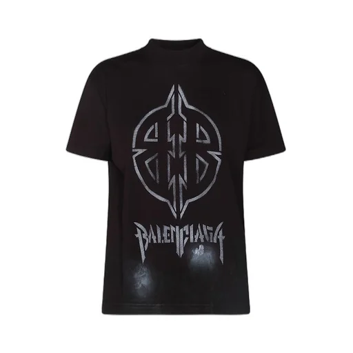 Metal Bb Stencil T-Shirt Small Fit