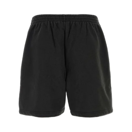 Logo Cotton Bermuda Shorts