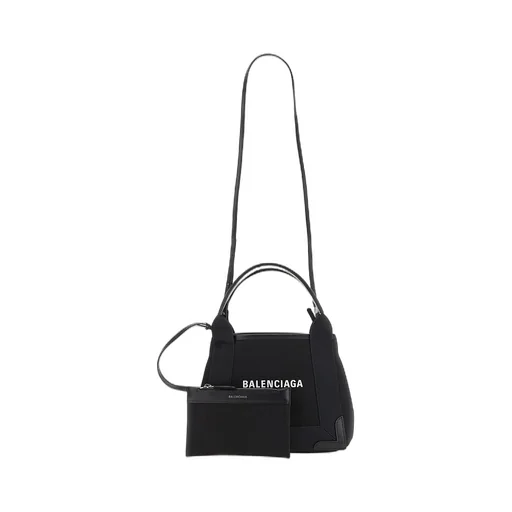 Cabas Logo Cotton Tote Bag Xs