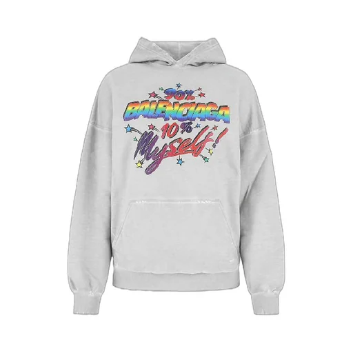 90/10 Graphic Wide Fit Hoodie