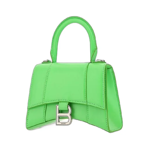 Hourglass Top Handle Bag Nano Tote Bag