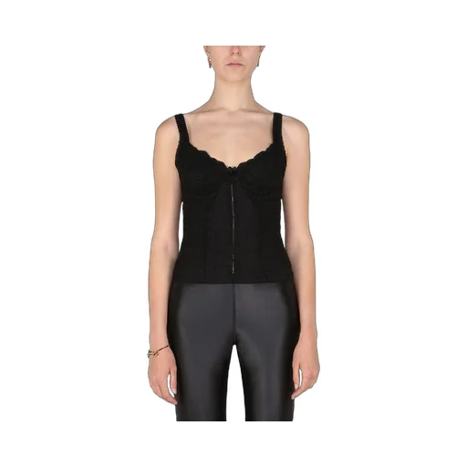 Lingerie Bustier Sleeveless Top