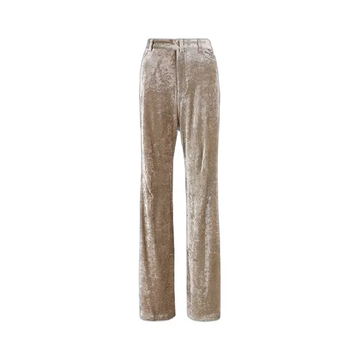 Stretch Velvet Pants