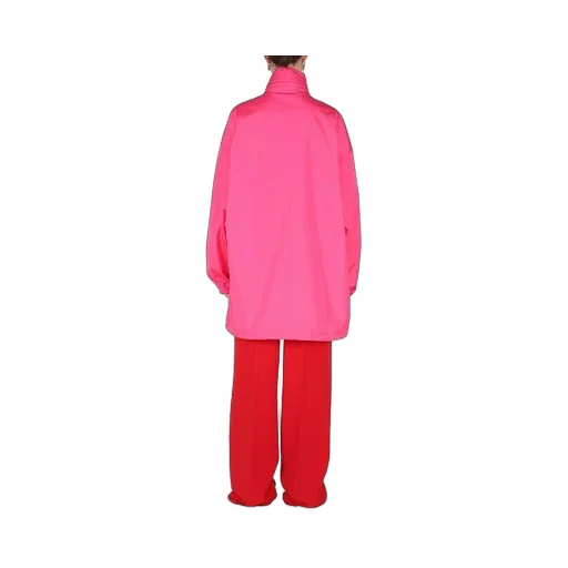 Logo Overfit Windbreaker Jacket
