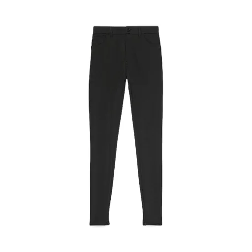 Black High-Waist Leggings