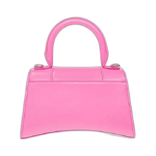 Hourglass Xs Calfskin Tote Bag