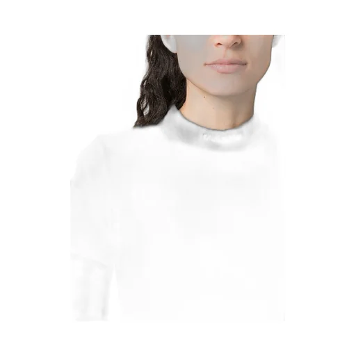 Logo Neck Detail Mermaid Dress