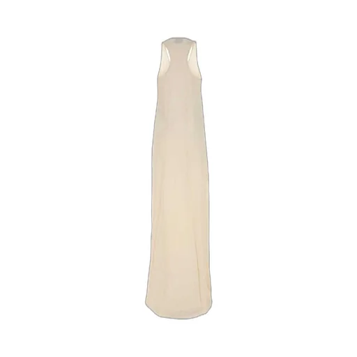 Logo Jacquard Sleeveless Flare Dress