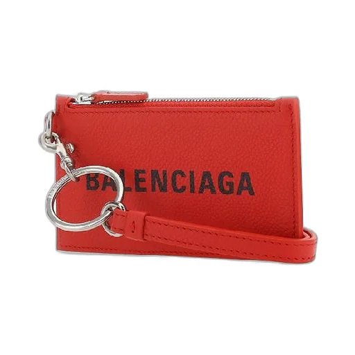 Logo Printing Zipper Strap Card Wallet