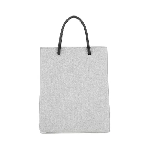 Blondie Glitter Decorated Cross Logo Tote Bag