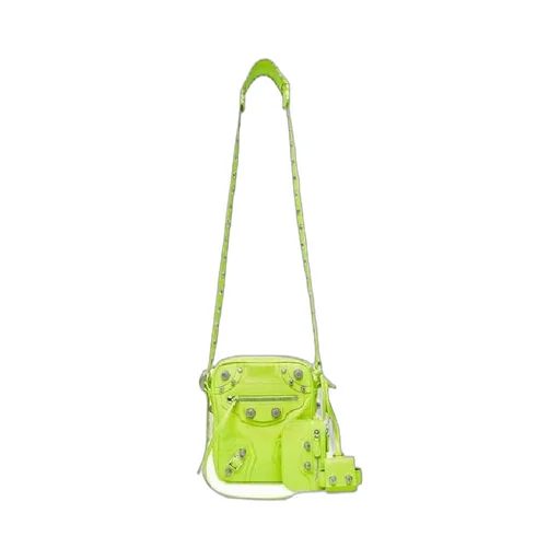 Le Cagole Lambskin Cross Bag