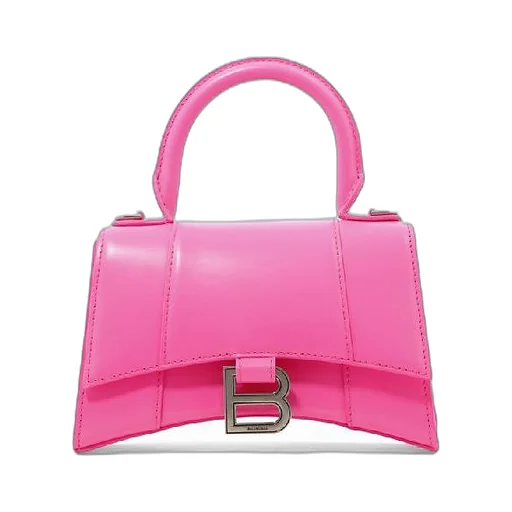 Hourglass Xs Calfskin Tote Bag