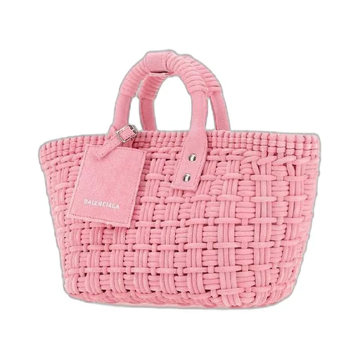 Bistro Logo Strap Bucket Bag Xs