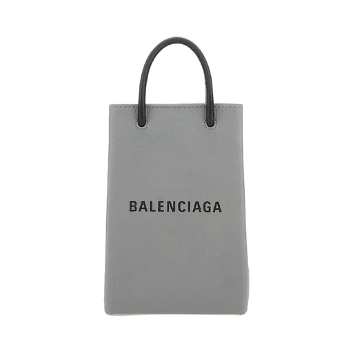 Textured Leather Mini Shoulder Tote Bag