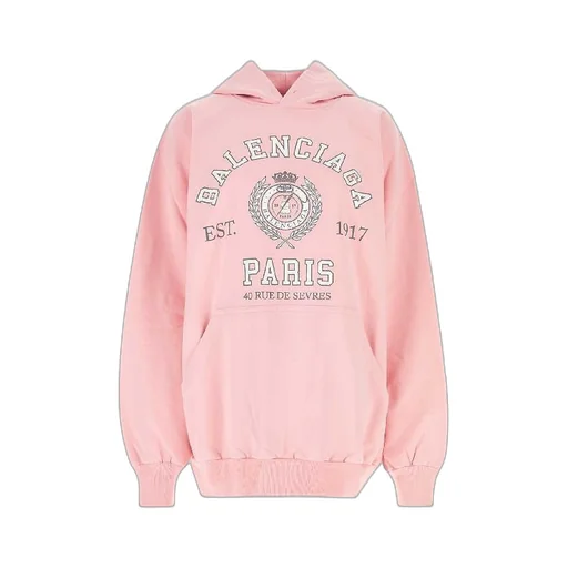 Logo Cotton Hoodie