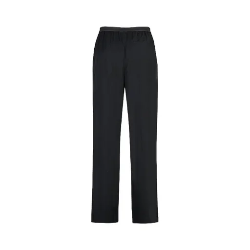 Banding Satin Loose Pants