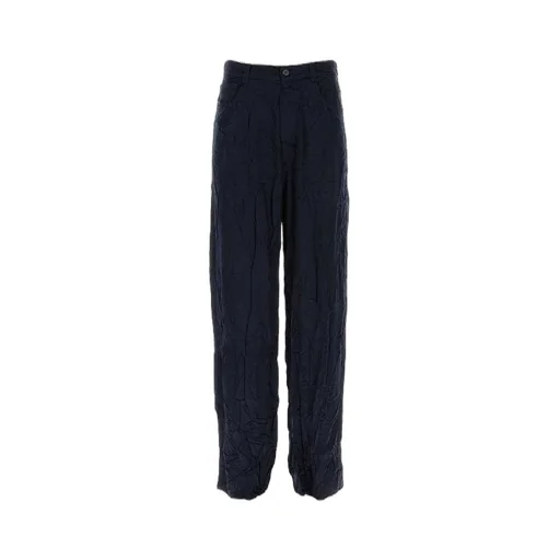 Mirror Satin Baggy Pants