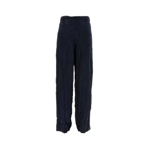 Mirror Satin Baggy Pants