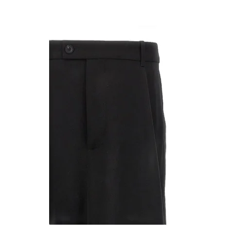 Godet Drape Midi Skirt