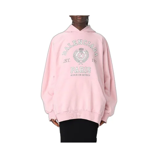 Logo Cotton Hoodie
