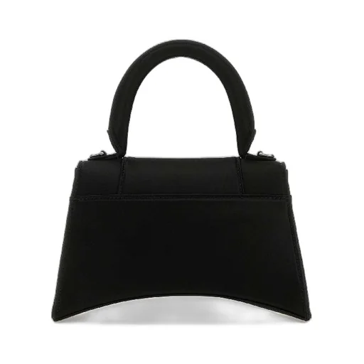 Hourglass Satin Small Tote Bag