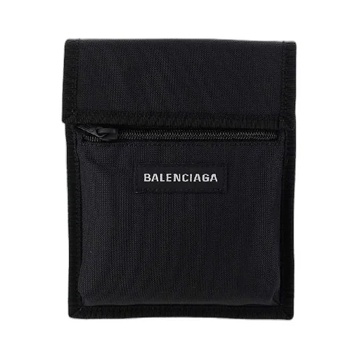 Logo Patch Explorer Small Pouch Bag