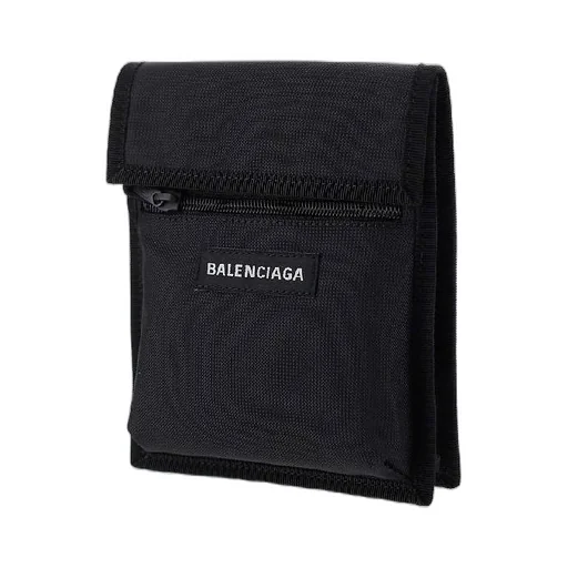 Logo Patch Explorer Small Pouch Bag