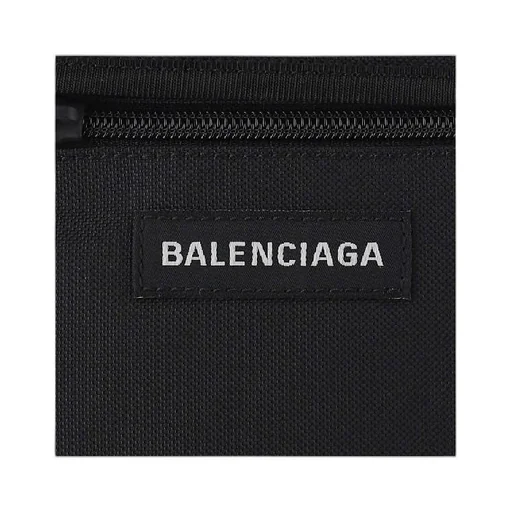 Logo Patch Explorer Small Pouch Bag