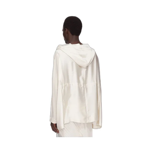 Runway Hooded Tunic