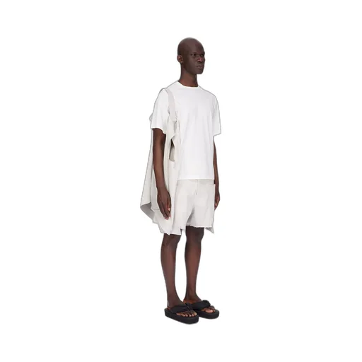 Sleeveless Jumbo Outershirt
