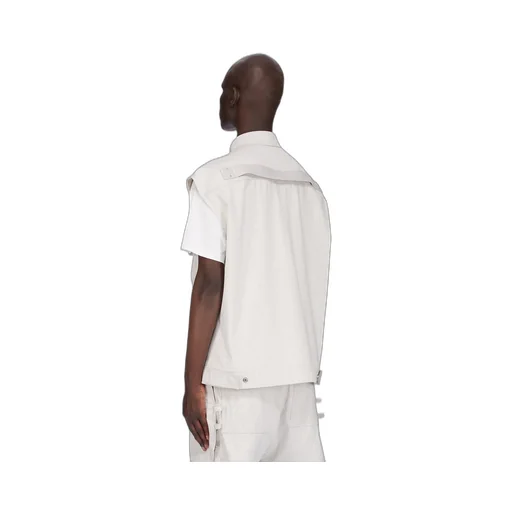 Sleeveless Jumbo Outershirt