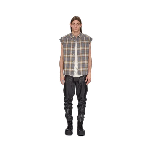 Sleeveless Jumbo Outershirt