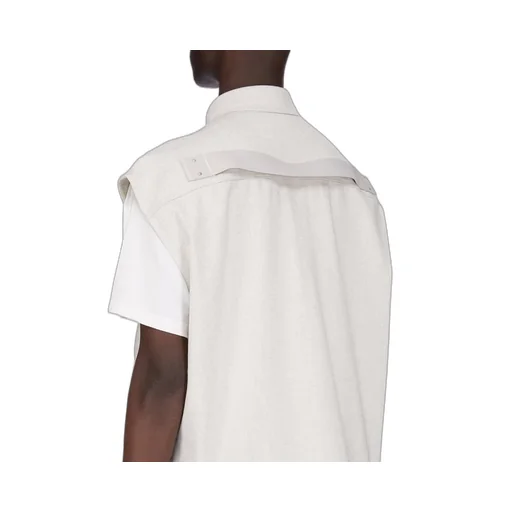 Sleeveless Jumbo Outershirt