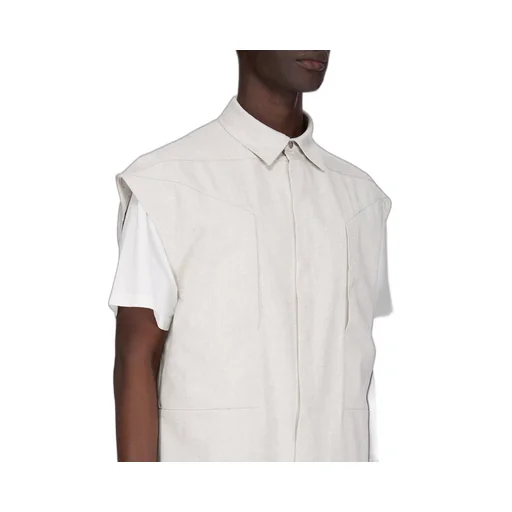 Sleeveless Jumbo Outershirt