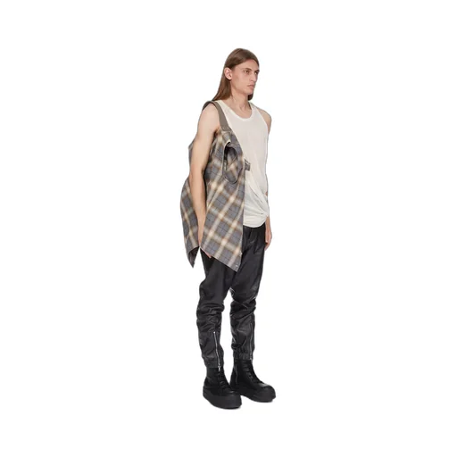 Sleeveless Jumbo Outershirt