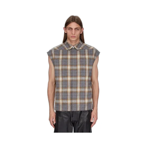 Sleeveless Jumbo Outershirt