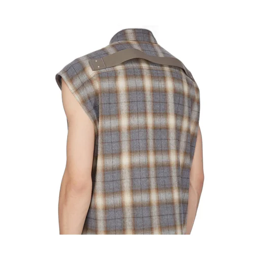 Sleeveless Jumbo Outershirt