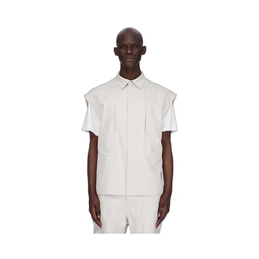 Sleeveless Jumbo Outershirt