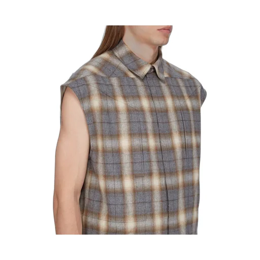 Sleeveless Jumbo Outershirt