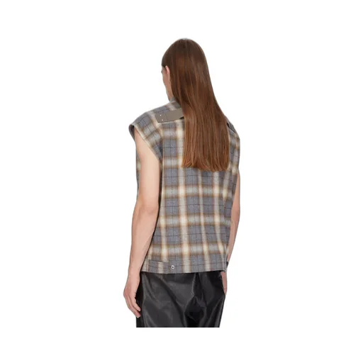 Sleeveless Jumbo Outershirt