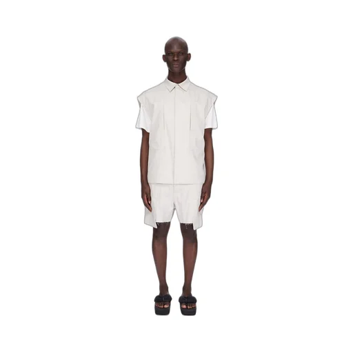 Sleeveless Jumbo Outershirt